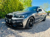 USED 2020 20 BMW 2 SERIES 2.0 220d M Sport Coupe 2dr Diesel Auto Euro 6 (s/s) (190 ps) Award Winning Used Car Dealer Essex