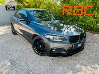 USED 2020 20 BMW 2 SERIES 2.0 220d M Sport Coupe 2dr Diesel Auto Euro 6 (s/s) (190 ps) Award Winning Used Car Dealer Essex