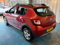 USED 2015 15 DACIA SANDERO STEPWAY 1.5 dCi Laureate Hatchback 5dr Diesel Manual Euro 5 (90 ps)+2 KEYS+HISTORY 8 STAMPS+CRUISE+�&pound;20 TAX+ELECTRIC WINDOWS+BT AUDIO+SPARE WHEEL+AIRCON+DAB+HPI CLEAR+VOSA MOT HISTORY PRINTOUT, 2 KEYS+HISTORY 8 STAMPS+CRUISE+&pound;20 TAX+ELECTRIC WINDOWS+BT AUDIO+SPARE WHEEL+AIRCON+DAB+HPI CLEAR