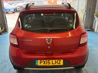 USED 2015 15 DACIA SANDERO STEPWAY 1.5 dCi Laureate Hatchback 5dr Diesel Manual Euro 5 (90 ps)+2 KEYS+HISTORY 8 STAMPS+CRUISE+�&pound;20 TAX+ELECTRIC WINDOWS+BT AUDIO+SPARE WHEEL+AIRCON+DAB+HPI CLEAR+VOSA MOT HISTORY PRINTOUT, 2 KEYS+HISTORY 8 STAMPS+CRUISE+&pound;20 TAX+ELECTRIC WINDOWS+BT AUDIO+SPARE WHEEL+AIRCON+DAB+HPI CLEAR