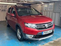 USED 2015 15 DACIA SANDERO STEPWAY 1.5 dCi Laureate Hatchback 5dr Diesel Manual Euro 5 (90 ps)+2 KEYS+HISTORY 8 STAMPS+CRUISE+�&pound;20 TAX+ELECTRIC WINDOWS+BT AUDIO+SPARE WHEEL+AIRCON+DAB+HPI CLEAR+VOSA MOT HISTORY PRINTOUT, 2 KEYS+HISTORY 8 STAMPS+CRUISE+&pound;20 TAX+ELECTRIC WINDOWS+BT AUDIO+SPARE WHEEL+AIRCON+DAB+HPI CLEAR