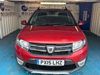 USED 2015 15 DACIA SANDERO STEPWAY 1.5 dCi Laureate Hatchback 5dr Diesel Manual Euro 5 (90 ps)+2 KEYS+HISTORY 8 STAMPS+CRUISE+�&pound;20 TAX+ELECTRIC WINDOWS+BT AUDIO+SPARE WHEEL+AIRCON+DAB+HPI CLEAR+VOSA MOT HISTORY PRINTOUT, 2 KEYS+HISTORY 8 STAMPS+CRUISE+&pound;20 TAX+ELECTRIC WINDOWS+BT AUDIO+SPARE WHEEL+AIRCON+DAB+HPI CLEAR
