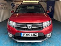USED 2015 15 DACIA SANDERO STEPWAY 1.5 dCi Laureate Hatchback 5dr Diesel Manual Euro 5 (90 ps)+2 KEYS+HISTORY 8 STAMPS+CRUISE+�&pound;20 TAX+ELECTRIC WINDOWS+BT AUDIO+SPARE WHEEL+AIRCON+DAB+HPI CLEAR+VOSA MOT HISTORY PRINTOUT, 2 KEYS+HISTORY 8 STAMPS+CRUISE+&pound;20 TAX+ELECTRIC WINDOWS+BT AUDIO+SPARE WHEEL+AIRCON+DAB+HPI CLEAR