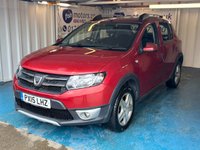 USED 2015 15 DACIA SANDERO STEPWAY 1.5 dCi Laureate Hatchback 5dr Diesel Manual Euro 5 (90 ps)+2 KEYS+HISTORY 8 STAMPS+CRUISE+�&pound;20 TAX+ELECTRIC WINDOWS+BT AUDIO+SPARE WHEEL+AIRCON+DAB+HPI CLEAR+VOSA MOT HISTORY PRINTOUT, 2 KEYS+HISTORY 8 STAMPS+CRUISE+&pound;20 TAX+ELECTRIC WINDOWS+BT AUDIO+SPARE WHEEL+AIRCON+DAB+HPI CLEAR