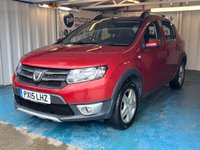 USED 2015 15 DACIA SANDERO STEPWAY 1.5 dCi Laureate Hatchback 5dr Diesel Manual Euro 5 (90 ps)+2 KEYS+HISTORY 8 STAMPS+CRUISE+�&pound;20 TAX+ELECTRIC WINDOWS+BT AUDIO+SPARE WHEEL+AIRCON+DAB+HPI CLEAR+VOSA MOT HISTORY PRINTOUT, 2 KEYS+HISTORY 8 STAMPS+CRUISE+&pound;20 TAX+ELECTRIC WINDOWS+BT AUDIO+SPARE WHEEL+AIRCON+DAB+HPI CLEAR