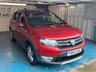 USED 2015 15 DACIA SANDERO STEPWAY 1.5 dCi Laureate Hatchback 5dr Diesel Manual Euro 5 (90 ps)+2 KEYS+HISTORY 8 STAMPS+CRUISE+�&pound;20 TAX+ELECTRIC WINDOWS+BT AUDIO+SPARE WHEEL+AIRCON+DAB+HPI CLEAR+VOSA MOT HISTORY PRINTOUT, 2 KEYS+HISTORY 8 STAMPS+CRUISE+&pound;20 TAX+ELECTRIC WINDOWS+BT AUDIO+SPARE WHEEL+AIRCON+DAB+HPI CLEAR