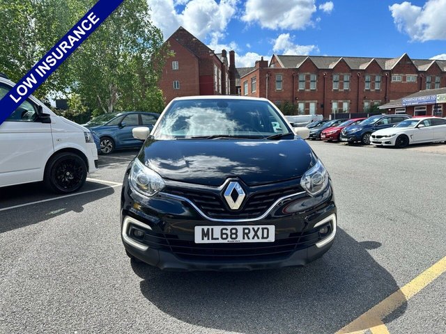 View our RENAULT CAPTUR