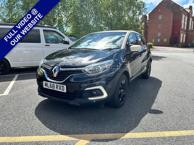 View our RENAULT CAPTUR