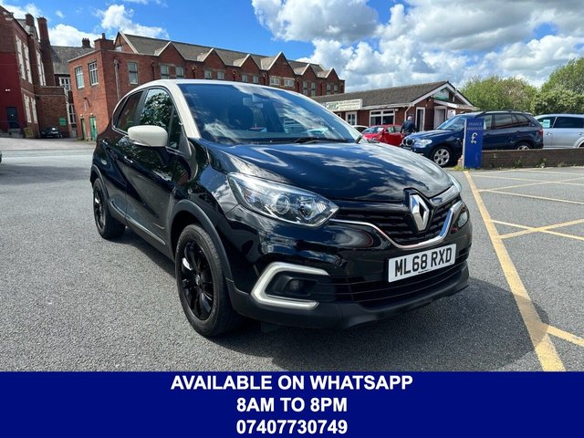 View our Renault Captur 0.9 TCe ENERGY Play SUV 5dr Petrol Manual Euro 6 (s/s) (90 ps)