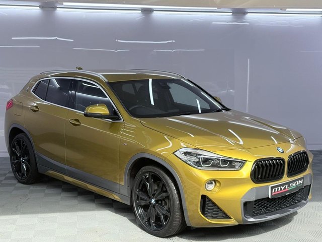 View our BMW X2