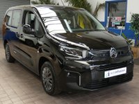 USED 2025 25 CITROEN E-BERLINGO 52kWh PLUS XL MPV 5dr Electric Auto (7.4kW Charger) (136 ps) 7 SEATS CARPLAY CRUISE CONTROL PARKING SENSORS 3 x ISOFIX POINTS ON 2ND ROW 1 OWNER WARRANTY