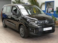 USED 2025 25 CITROEN E-BERLINGO 52kWh PLUS XL MPV 5dr Electric Auto (7.4kW Charger) (136 ps) 7 SEATS CARPLAY CRUISE CONTROL PARKING SENSORS 3 x ISOFIX POINTS ON 2ND ROW 1 OWNER WARRANTY