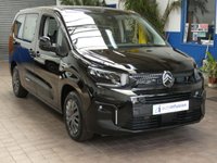 USED 2025 25 CITROEN E-BERLINGO 52kWh PLUS XL MPV 5dr Electric Auto (7.4kW Charger) (136 ps) 7 SEATS CARPLAY CRUISE CONTROL PARKING SENSORS 3 x ISOFIX POINTS ON 2ND ROW 1 OWNER WARRANTY