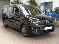 USED 2025 25 CITROEN E-BERLINGO 52kWh PLUS XL MPV 5dr Electric Auto (7.4kW Charger) (136 ps) 7 SEATS CARPLAY CRUISE CONTROL PARKING SENSORS 3 x ISOFIX POINTS ON 2ND ROW 1 OWNER WARRANTY