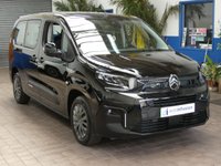 USED 2025 25 CITROEN E-BERLINGO 52kWh PLUS XL MPV 5dr Electric Auto (7.4kW Charger) (136 ps) 7 SEATS CARPLAY CRUISE CONTROL PARKING SENSORS 3 x ISOFIX POINTS ON 2ND ROW 1 OWNER WARRANTY