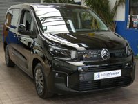 USED 2025 25 CITROEN E-BERLINGO 52kWh PLUS XL MPV 5dr Electric Auto (7.4kW Charger) (136 ps) 7 SEATS CARPLAY CRUISE CONTROL PARKING SENSORS 3 x ISOFIX POINTS ON 2ND ROW 1 OWNER WARRANTY