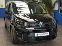 USED 2025 25 CITROEN E-BERLINGO 52kWh PLUS XL MPV 5dr Electric Auto (7.4kW Charger) (136 ps) 7 SEATS CARPLAY CRUISE CONTROL PARKING SENSORS 3 x ISOFIX POINTS ON 2ND ROW 1 OWNER WARRANTY