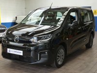 USED 2025 25 CITROEN E-BERLINGO 52kWh PLUS XL MPV 5dr Electric Auto (7.4kW Charger) (136 ps) 7 SEATS CARPLAY CRUISE CONTROL PARKING SENSORS 3 x ISOFIX POINTS ON 2ND ROW 1 OWNER WARRANTY