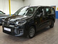 USED 2025 25 CITROEN E-BERLINGO 52kWh PLUS XL MPV 5dr Electric Auto (7.4kW Charger) (136 ps) 7 SEATS CARPLAY CRUISE CONTROL PARKING SENSORS 3 x ISOFIX POINTS ON 2ND ROW 1 OWNER WARRANTY