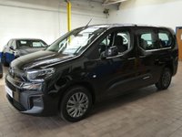 USED 2025 25 CITROEN E-BERLINGO 52kWh PLUS XL MPV 5dr Electric Auto (7.4kW Charger) (136 ps) 7 SEATS CARPLAY CRUISE CONTROL PARKING SENSORS 3 x ISOFIX POINTS ON 2ND ROW 1 OWNER WARRANTY