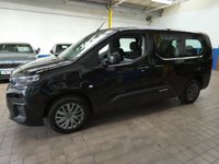 USED 2025 25 CITROEN E-BERLINGO 52kWh PLUS XL MPV 5dr Electric Auto (7.4kW Charger) (136 ps) 7 SEATS CARPLAY CRUISE CONTROL PARKING SENSORS 3 x ISOFIX POINTS ON 2ND ROW 1 OWNER WARRANTY