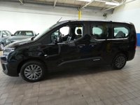 USED 2025 25 CITROEN E-BERLINGO 52kWh PLUS XL MPV 5dr Electric Auto (7.4kW Charger) (136 ps) 7 SEATS CARPLAY CRUISE CONTROL PARKING SENSORS 3 x ISOFIX POINTS ON 2ND ROW 1 OWNER WARRANTY