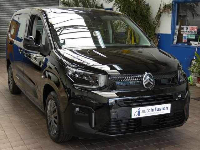 2025 25 Citroen E-Berlingo 52kWh PLUS XL MPV 5dr Electric Auto (7.4kW Charger) (136 ps)