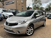 USED 2015 65 NISSAN NOTE 1.2 DIG-S Tekna Hatchback 5dr Petrol XTRON Euro 6 (s/s) (98 ps) Low Miles * Auto * Lovely Condition