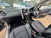 USED 2015 65 NISSAN NOTE 1.2 DIG-S Tekna Hatchback 5dr Petrol XTRON Euro 6 (s/s) (98 ps) Low Miles * Auto * Lovely Condition