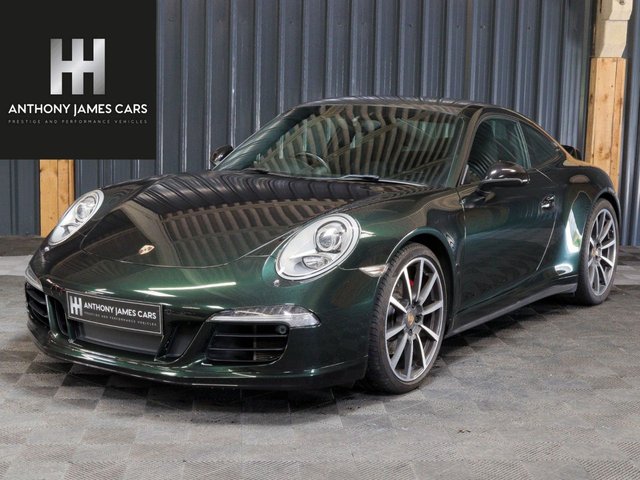 View our Porsche 911 3.8 991 Carrera 4S Coupe 2dr Petrol PDK 4WD Euro 5 (s/s) (400 ps)