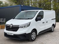 USED 2022 72 RENAULT TRAFIC 2.0 dCi Blue SL28 Business Panel Van 5dr Diesel Manual L1 H1 Euro 6 (s/s) (130 ps) 
