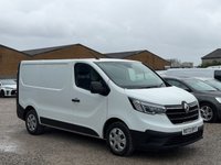 USED 2022 72 RENAULT TRAFIC 2.0 dCi Blue SL28 Business Panel Van 5dr Diesel Manual L1 H1 Euro 6 (s/s) (130 ps) 