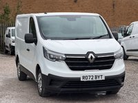 USED 2022 72 RENAULT TRAFIC 2.0 dCi Blue SL28 Business Panel Van 5dr Diesel Manual L1 H1 Euro 6 (s/s) (130 ps) 