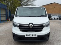 USED 2022 72 RENAULT TRAFIC 2.0 dCi Blue SL28 Business Panel Van 5dr Diesel Manual L1 H1 Euro 6 (s/s) (130 ps) 