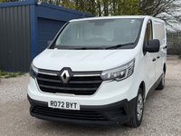 USED 2022 72 RENAULT TRAFIC 2.0 dCi Blue SL28 Business Panel Van 5dr Diesel Manual L1 H1 Euro 6 (s/s) (130 ps) 