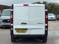 USED 2022 72 RENAULT TRAFIC 2.0 dCi Blue SL28 Business Panel Van 5dr Diesel Manual L1 H1 Euro 6 (s/s) (130 ps) 