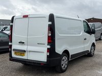 USED 2022 72 RENAULT TRAFIC 2.0 dCi Blue SL28 Business Panel Van 5dr Diesel Manual L1 H1 Euro 6 (s/s) (130 ps) 