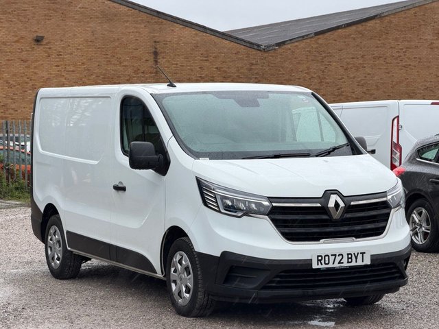 View our Renault Trafic 2.0 dCi Blue SL28 Business Panel Van 5dr Diesel Manual L1 H1 Euro 6 (s/s) (130 ps)