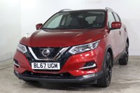 USED 2018 67 NISSAN QASHQAI 1.2 DIG-T Tekna SUV 5dr Petrol XTRON Euro 6 (s/s) (115 ps) 360 Camera, Panoramic Roof,