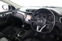 USED 2018 67 NISSAN QASHQAI 1.2 DIG-T Tekna SUV 5dr Petrol XTRON Euro 6 (s/s) (115 ps) 360 Camera, Panoramic Roof,