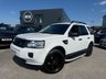 USED 2013 63 LAND ROVER FREELANDER 2 2.2 TD4 Black and White SUV 5dr Diesel Manual 4WD Euro 5-2 FORMER KEEPERS-CAMBELT REPLACED FEB 2026 