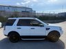USED 2013 63 LAND ROVER FREELANDER 2 2.2 TD4 Black and White SUV 5dr Diesel Manual 4WD Euro 5-2 FORMER KEEPERS-CAMBELT REPLACED FEB 2026 