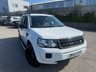 USED 2013 63 LAND ROVER FREELANDER 2 2.2 TD4 Black and White SUV 5dr Diesel Manual 4WD Euro 5-2 FORMER KEEPERS-CAMBELT REPLACED FEB 2026 