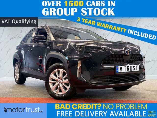 View our TOYOTA YARIS CROSS