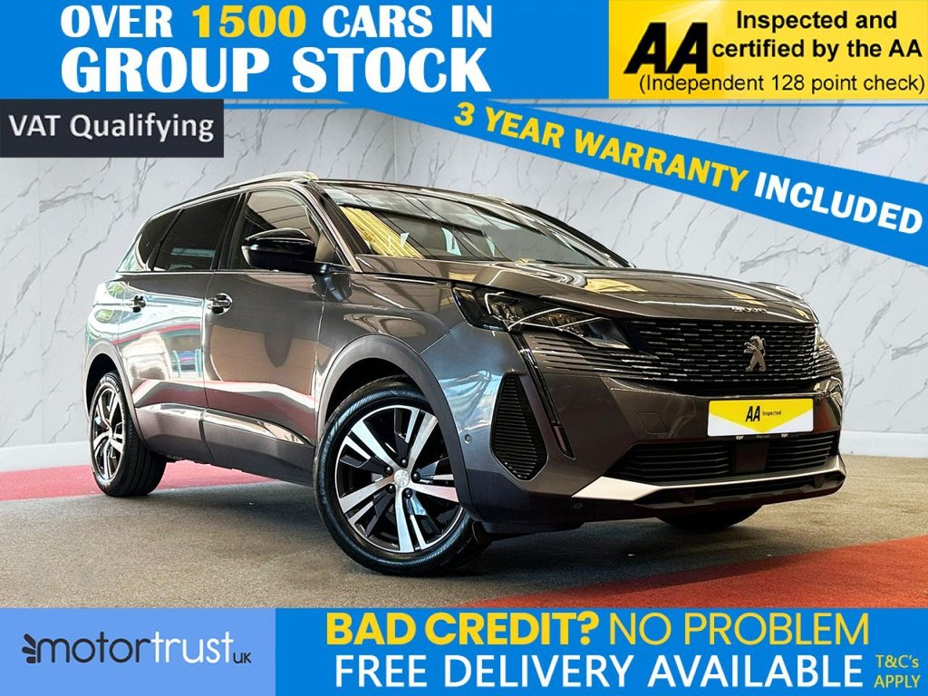 2023 Peugeot 5008 SUV 1.2 PureTech Allure Premium+ EAT8