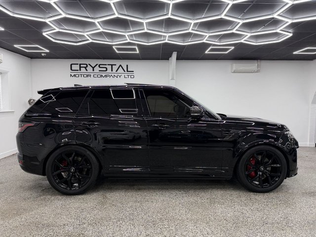 View our LAND ROVER RANGE ROVER SPORT