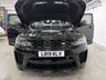 USED 2019 19 LAND ROVER RANGE ROVER SPORT 5.0 P575 V8 SVR SUV 5dr Petrol Auto 4WD Euro 6 (s/s) (575 ps) 