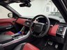 USED 2019 19 LAND ROVER RANGE ROVER SPORT 5.0 P575 V8 SVR SUV 5dr Petrol Auto 4WD Euro 6 (s/s) (575 ps) 