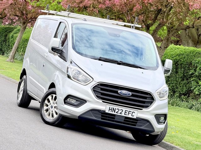 2022 22 FORD TRANSIT CUSTOM 2.0 280 EcoBlue Limited Panel Van 5dr Diesel Manual L1 H1 Euro 6 (s/s) (130 ps) 