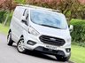 USED 2022 22 FORD TRANSIT CUSTOM 2.0 280 EcoBlue Limited Panel Van 5dr Diesel Manual L1 H1 Euro 6 (s/s) (130 ps) 